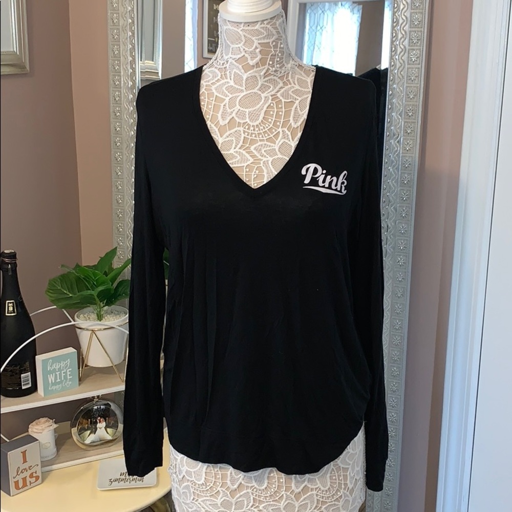 Tunic long sleeve shirt by PINK